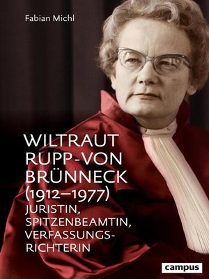 cover image of Wiltraut Rupp-von Brünneck (1912–1977)